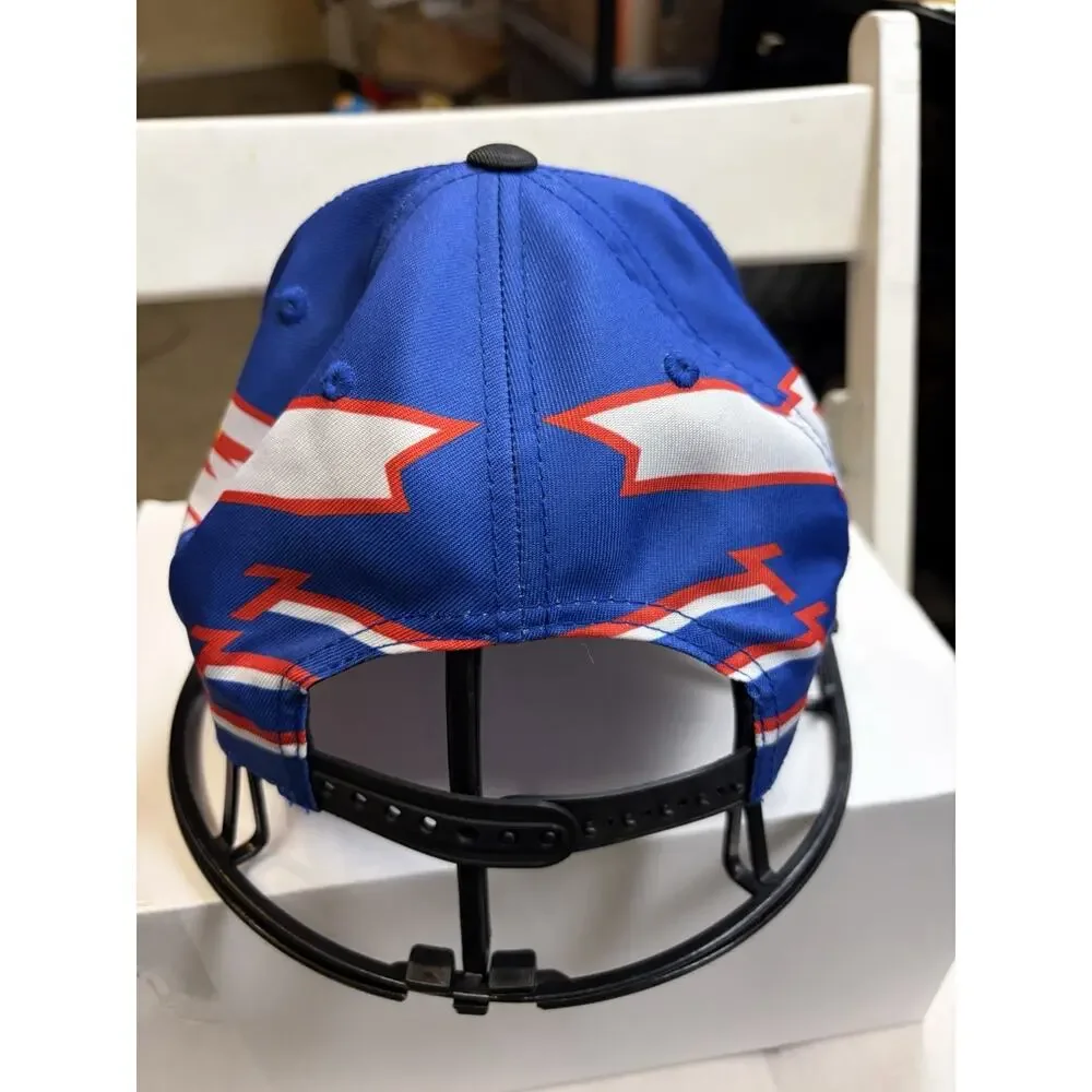 Top Gun Maverick Hat Kids Youth OSFM Blue Red Movie Snapback Baseball Cap